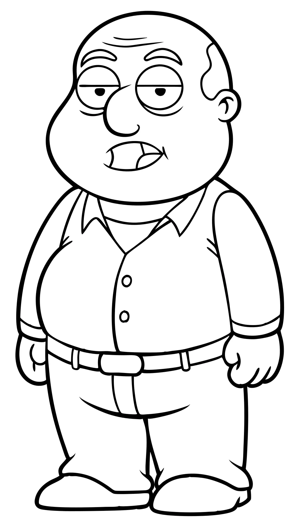 family guy coloring pages